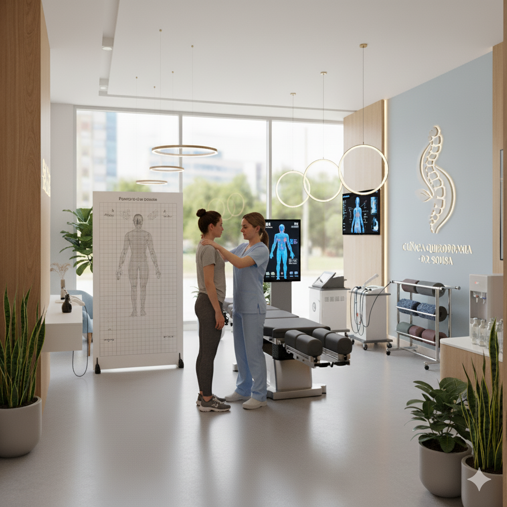 tratamento correção de postura